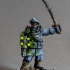 Traitor Guard Officer print image
