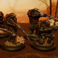 Picture of print of Traitor Guard Action Group