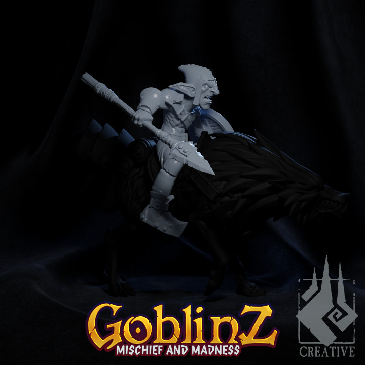 Goblin Rider Spearman's Cover