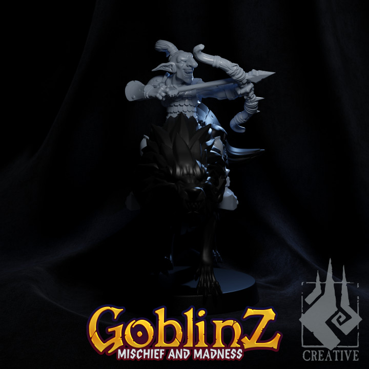 Goblin Rider Archer's Cover