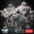 Unity Council Guard and Warden Drones - Anvil Digital Forge April 2022 image