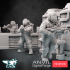 Hazmat Facility Containment Team - Anvil Digital Forge June 2021 image