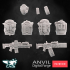 Hazmat Facility Containment Team - Anvil Digital Forge June 2021 image