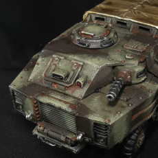 Picture of print of Modular Infantry Fighting Vehicle (Amphibious) - Anvil Digital Forge August 2021