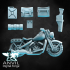 Bikers, Bike, and Conversion Bits - Anvil Digital Forge August 2020 image