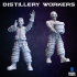 Distillery Workers (modular) - Distillery Collection image