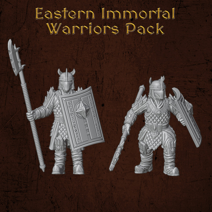 Eastern Immortal Warriors Pack's Cover