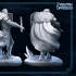 Mercenary  - Man-at-arms - Osmond - FREEZING DARKNESS - MASTERS OF DUNGEONS QUEST image