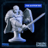 Mercenary - Osmond - Bust- FREEZING DARKNESS - MASTERS OF DUNGEONS QUEST image
