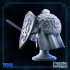 Mercenary - Osmond - Bust- FREEZING DARKNESS - MASTERS OF DUNGEONS QUEST image