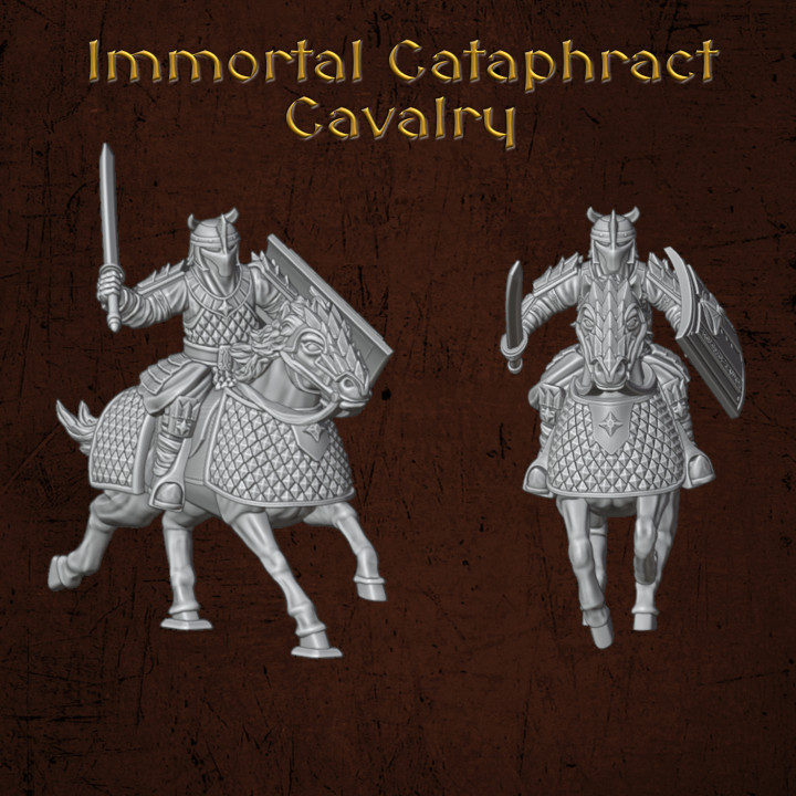 Eastern Immortal Cataphracts's Cover