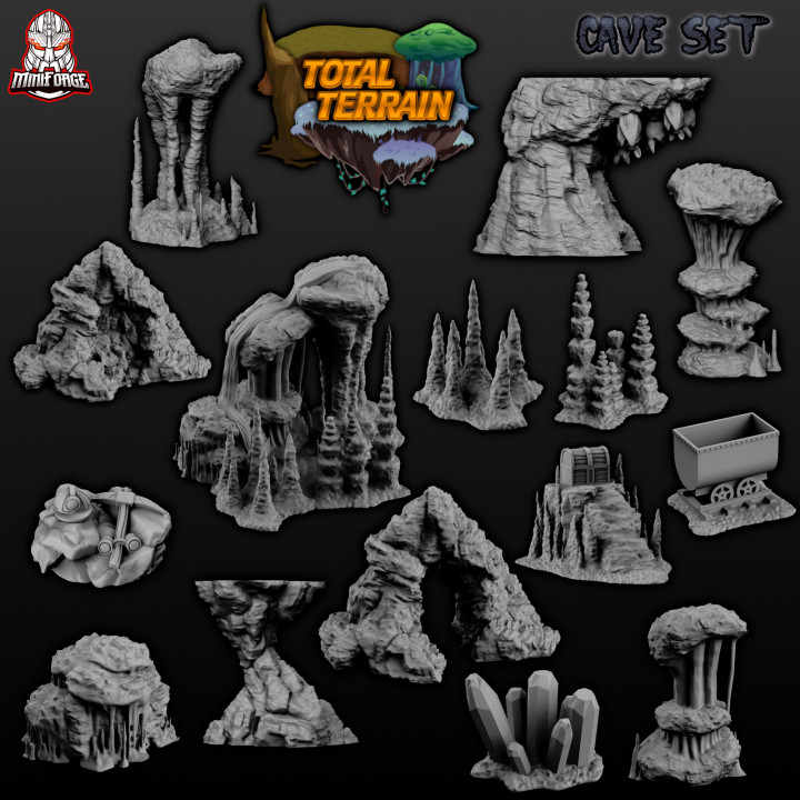 Total Terrain: Cave Set's Cover