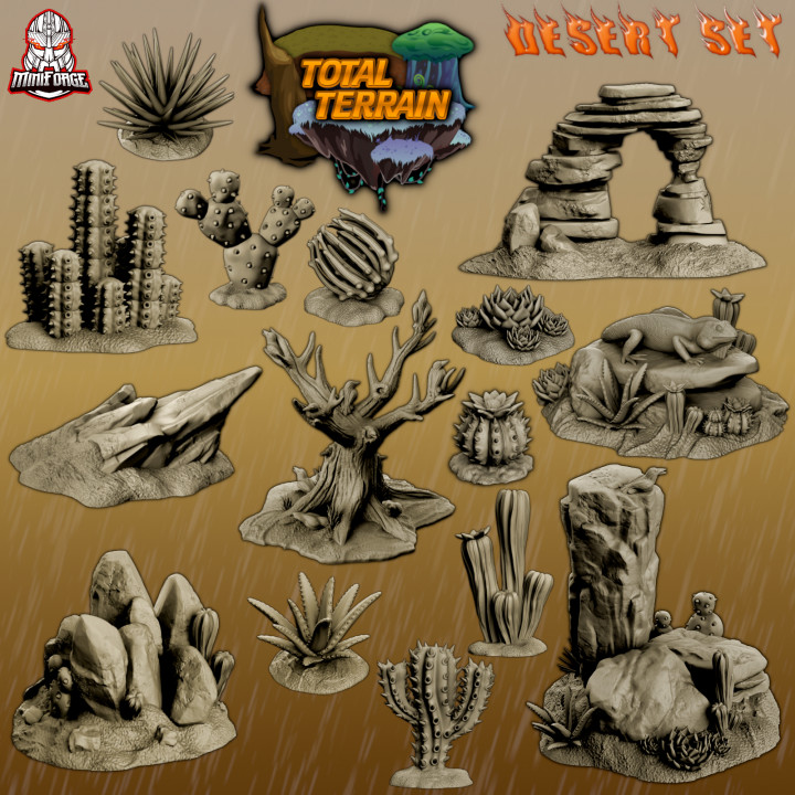 Total Terrain: Desert Set's Cover