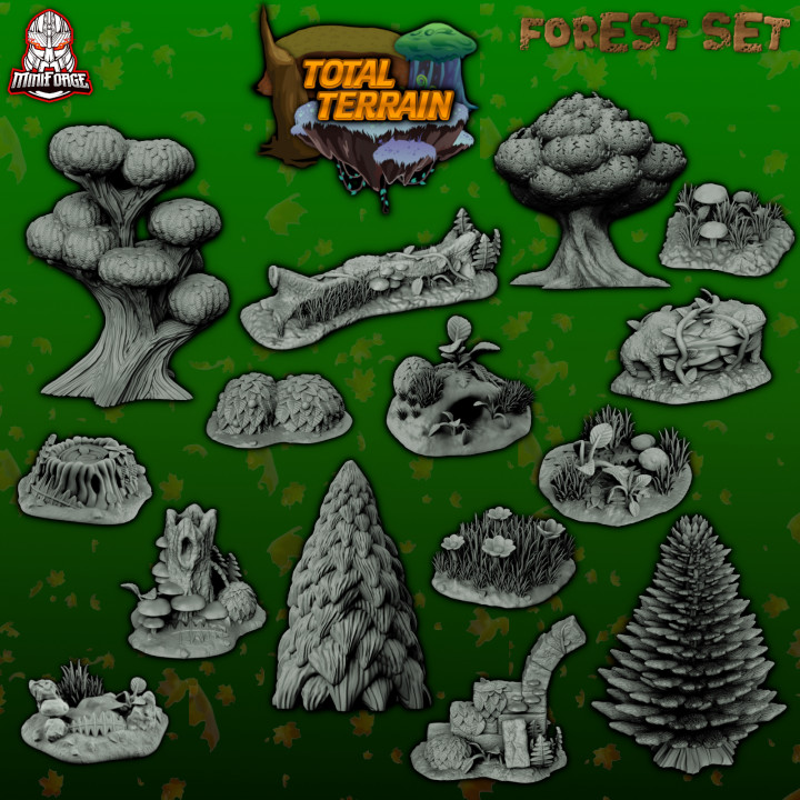 Total Terrain: Forest Set's Cover