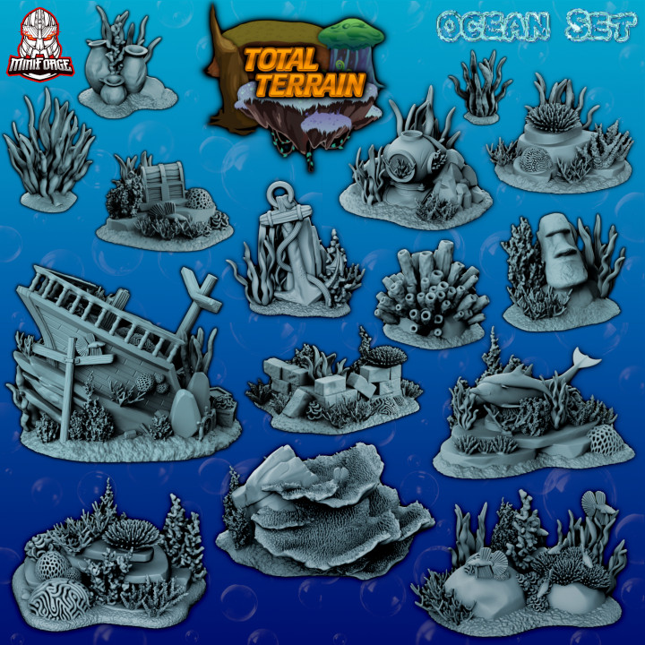 Total Terrain: Ocean Set's Cover