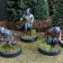 Bandit Mob - Tabletop Miniatures (Pre-Supported) print image