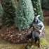 Bandit Mob - Tabletop Miniatures (Pre-Supported) print image