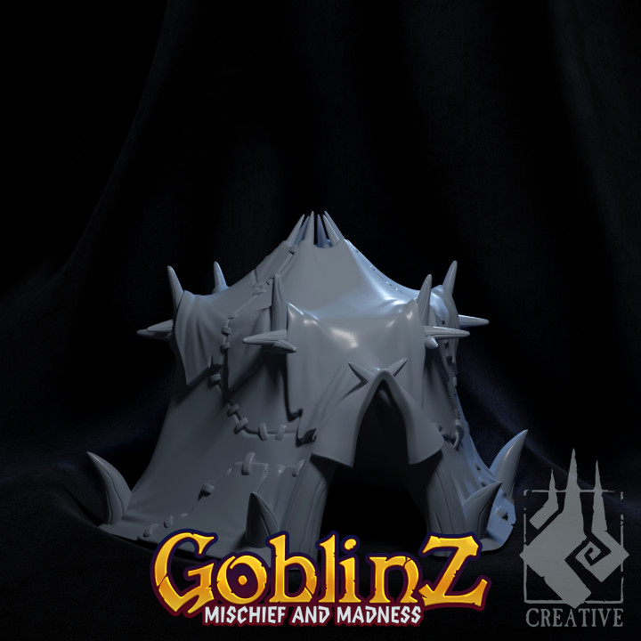 Goblin Warcamp Hut's Cover