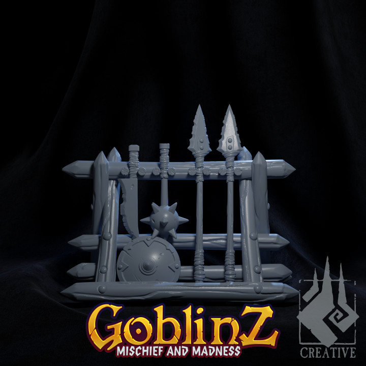 Goblin Weapon Rack's Cover