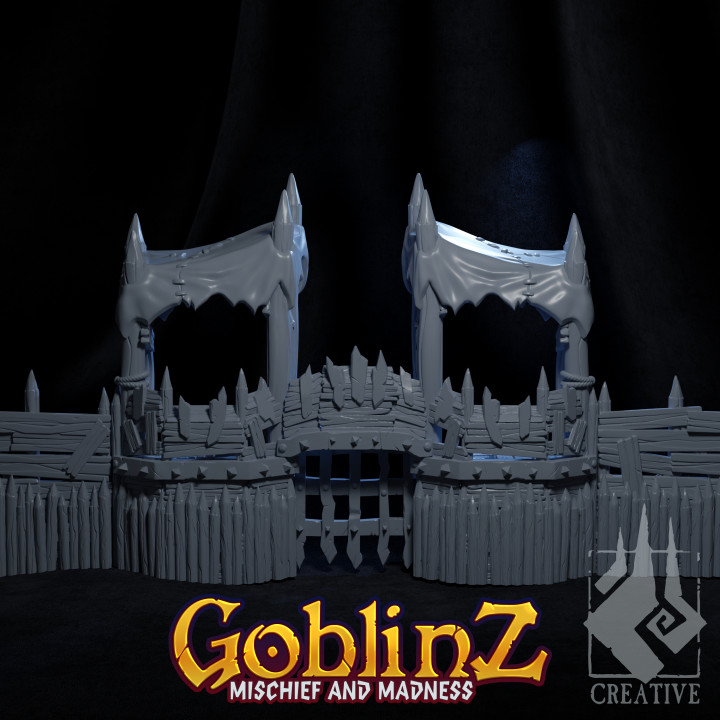 Goblin Fort's Cover