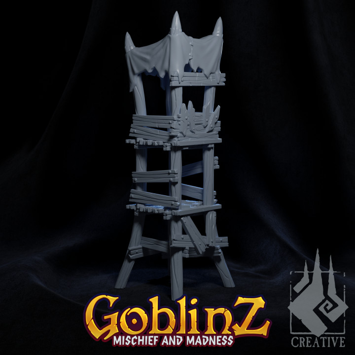 Goblin Scout Tower's Cover