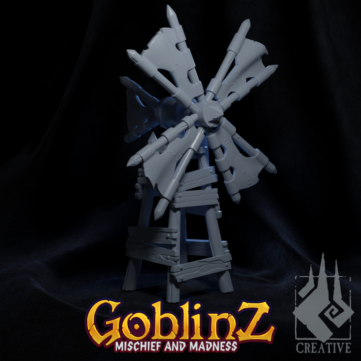 Goblin Fortress Windmill's Cover