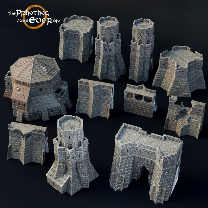 Torr Mislar - Modular Fortress - Supportless's Cover