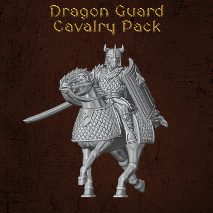 Dragon Guard Cavalry Pack's Cover