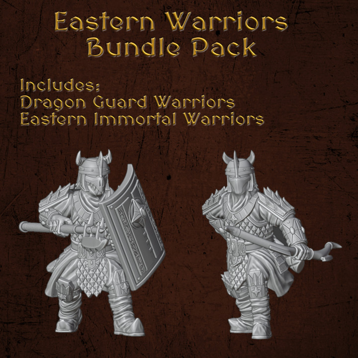 Eastern Warriors Bundle Pack's Cover