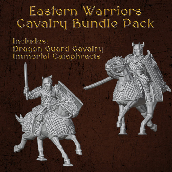Eastern Warriors Cavalry Bundle Pack's Cover