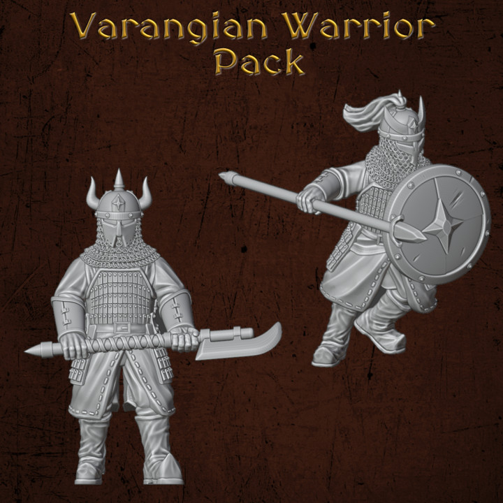 Varangian Warrior Pack's Cover