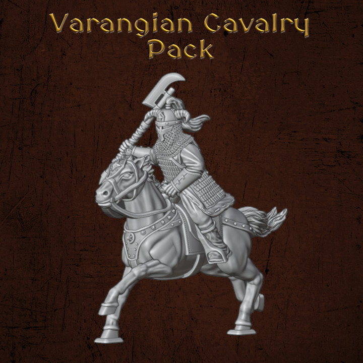 Varangian Cavalry Pack's Cover