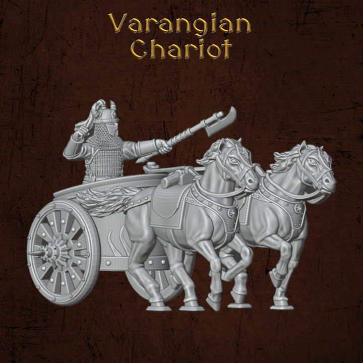 Varangian Chariot's Cover
