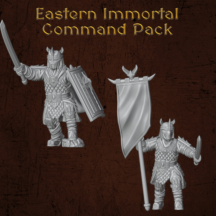 Eastern Immortal Command Pack's Cover