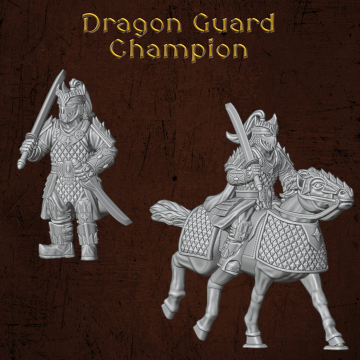Dragon Guard Champion's Cover