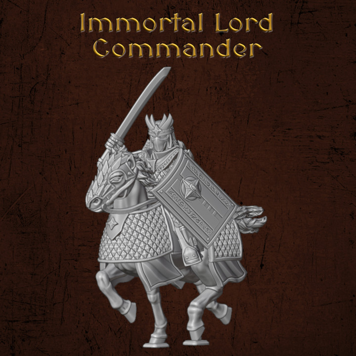 Immortal Lord Commander's Cover
