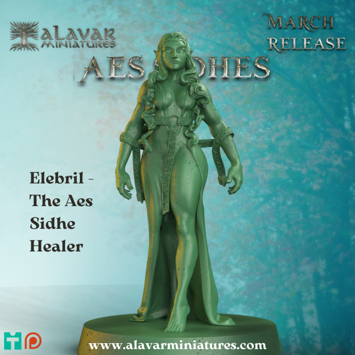 $6.00Elebril - The Aes Sidhe Healer