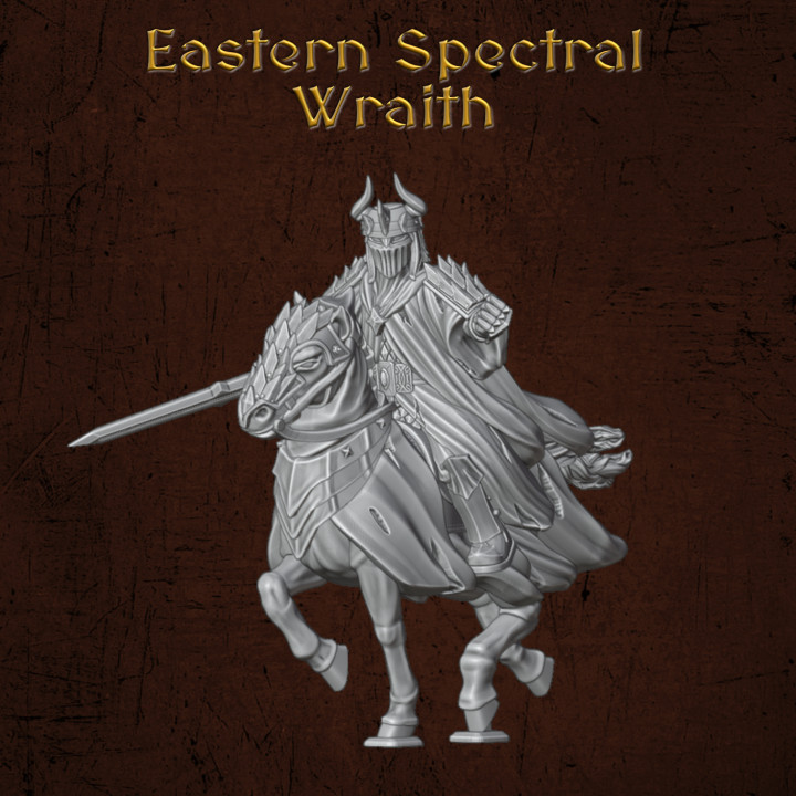 Eastern Spectral Wraith's Cover