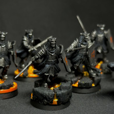 Picture of print of Dark Rhunemorian / Black Knight Warriors