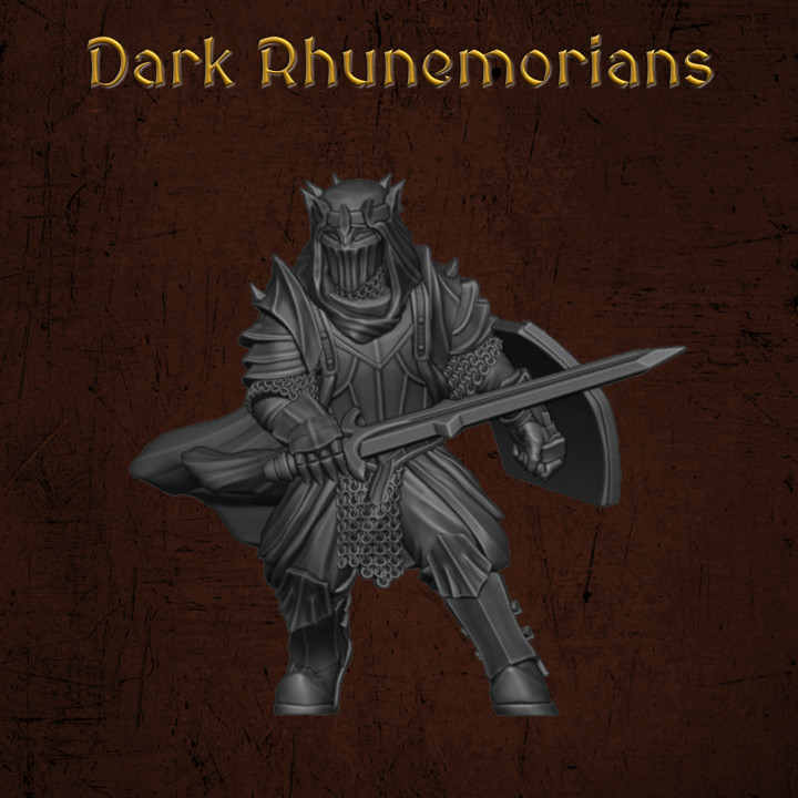 Dark Rhunemorian Warriors's Cover