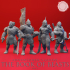 Hobgoblin Warband - Book of Beasts - Tabletop Miniatures (Pre-Supported) image