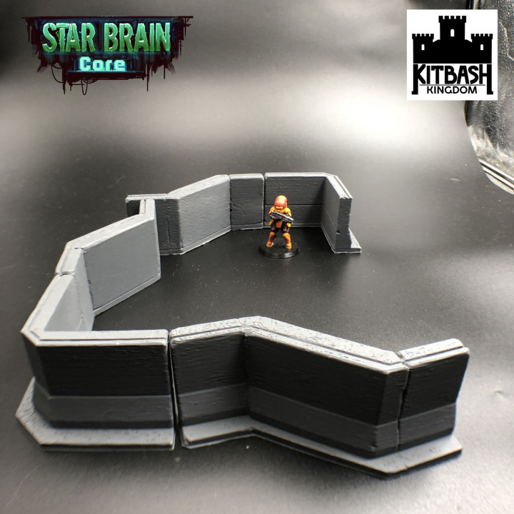 Starbrain Core - Barricades's Cover