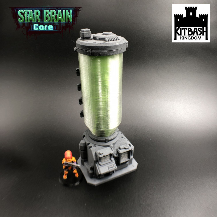 Starbrain Core - Lab Component's Cover