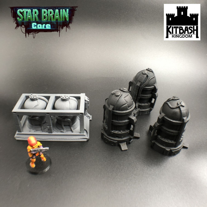 Starbrain Core - Tanks's Cover