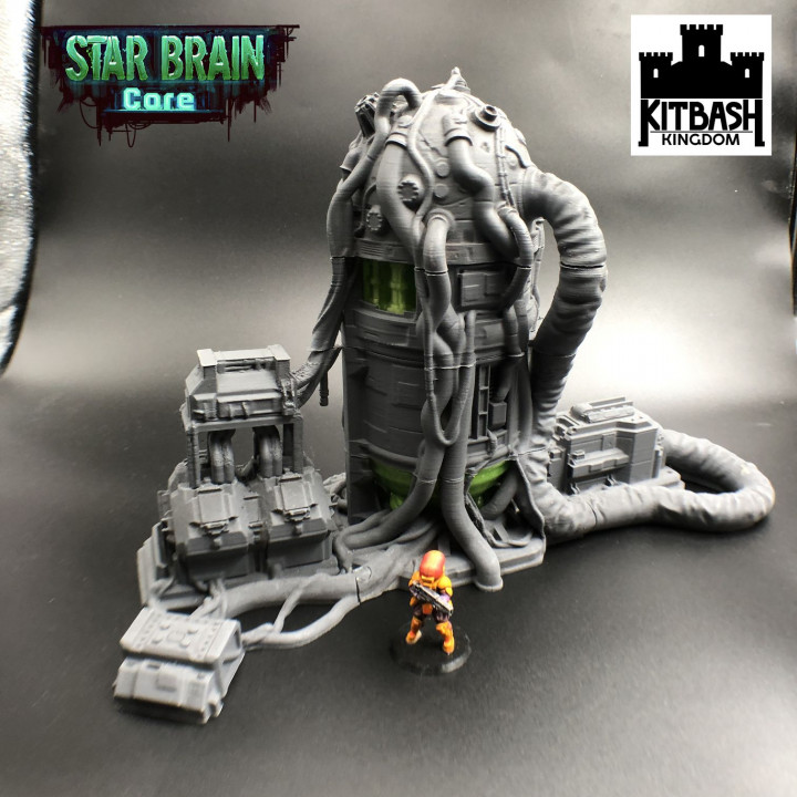 Starbrain Core - tower's Cover