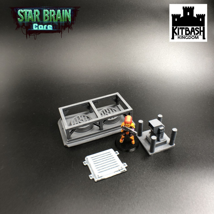 Starbrain Core - Ventilation's Cover