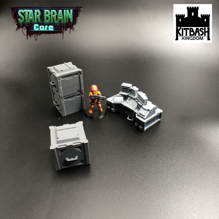Starbrain Core - Desk and Box's Cover