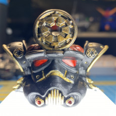 Picture of print of Samuri Stormtrooper Helm - Star Wars Fanart - 10cm toy