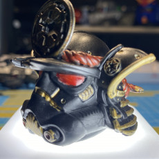Picture of print of Samuri Stormtrooper Helm - Star Wars Fanart - 10cm toy