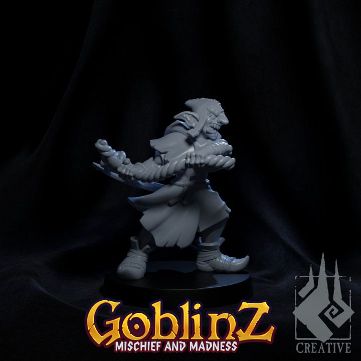 Goblin Anchor Thrower's Cover
